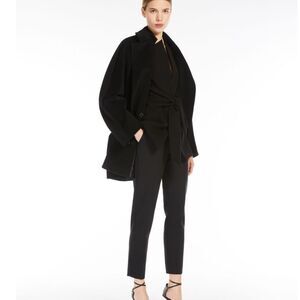 NWT MaxMara Jersey Trousers Navy Sz XS/S